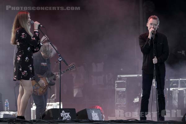 THE JESUS AND MARY CHAIN - 2017-08-25 - SAINT CLOUD - Domaine National - Scene de la Cascade - 